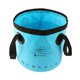 thumbnail image 1 of Contenedor de agua plegable portátil para exteriores, ideal para viajes y acampadas. 10L, 1 of 9