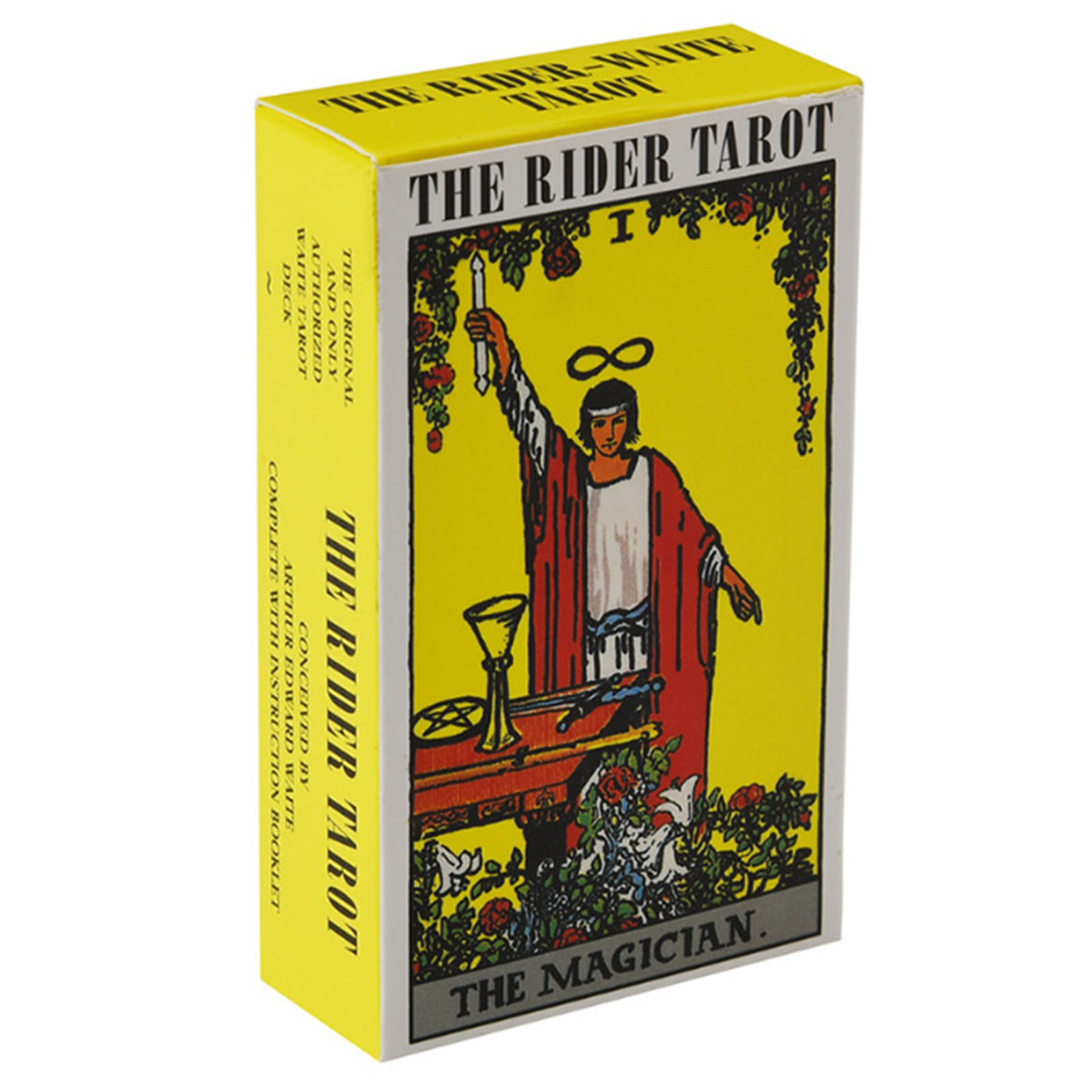 78X Tarot Karten Orakelkarten Rider Waite Card Schicksal Divination Kartendeck 