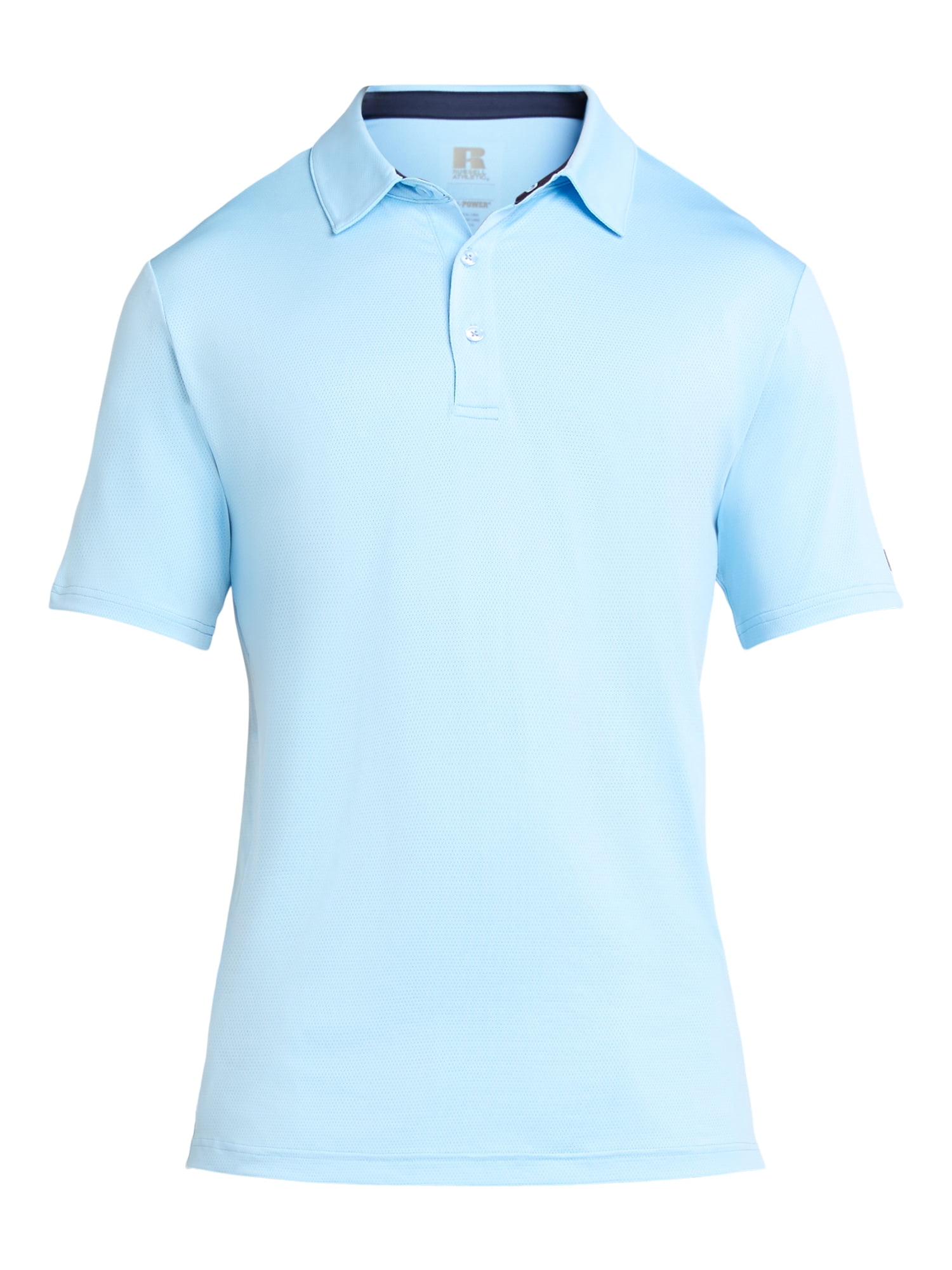 Russell Athletic Men's Performance Polo Shirt with Short Sleeves, Sizes S-2XL