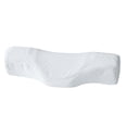 thumbnail image 4 of Almohada de cuello de espuma viscoelástica que masajea de cremallera ergonómico transpirable portátil Blanco Sunnimix almohada de cuello, 4 of 8