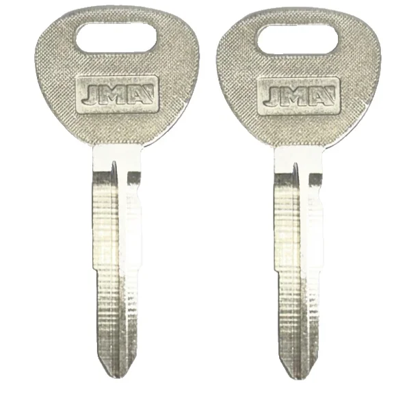 set of 2 Hyundai Accent 1995 - 2005 HY13 / X235 Metal Key (JMA-HY-5)