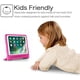 thumbnail image 5 of Funda Para iPad 7a, 8a y 9a gen 10.2" Agarradera Rosa, 5 of 6