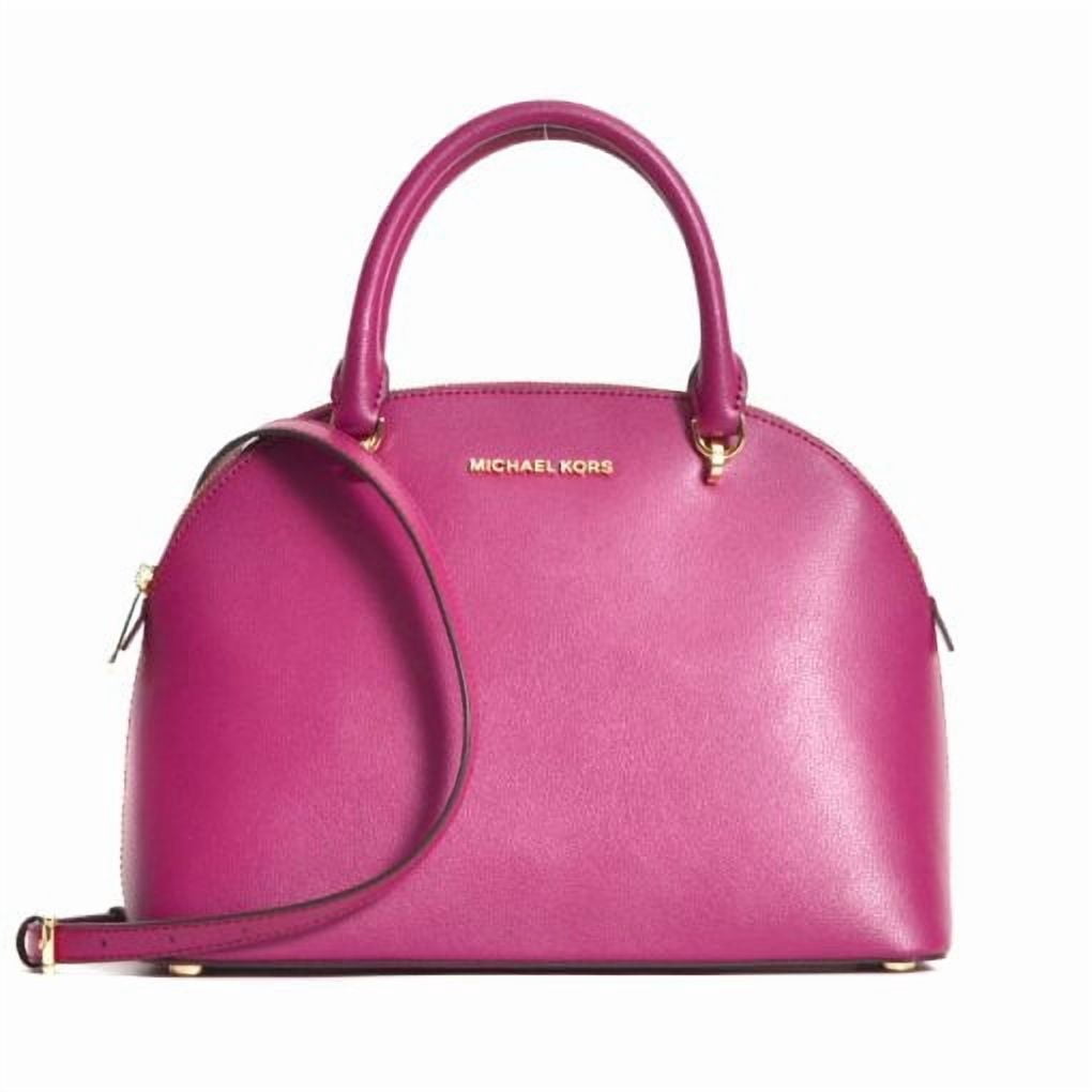 Michael Kors Cooper Logo Embossed Pebbled Leather Tote Bag  display picture 2