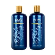 Pure Parker B07VJGV167 Biotin Shampoo & Conditioner Set for Thicker & Healthier Hair