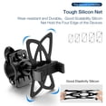 thumbnail image 1 of Soporte para teléfono para bicicleta, soporte para teléfono para motocicleta, soporte para teléfono para bicicleta compatible con iPhone, Samsung y teléfonos inteligentes de 4.0 a 6.8 pulgadas (negro) ZefeiWu 8390613844316, 1 of 1
