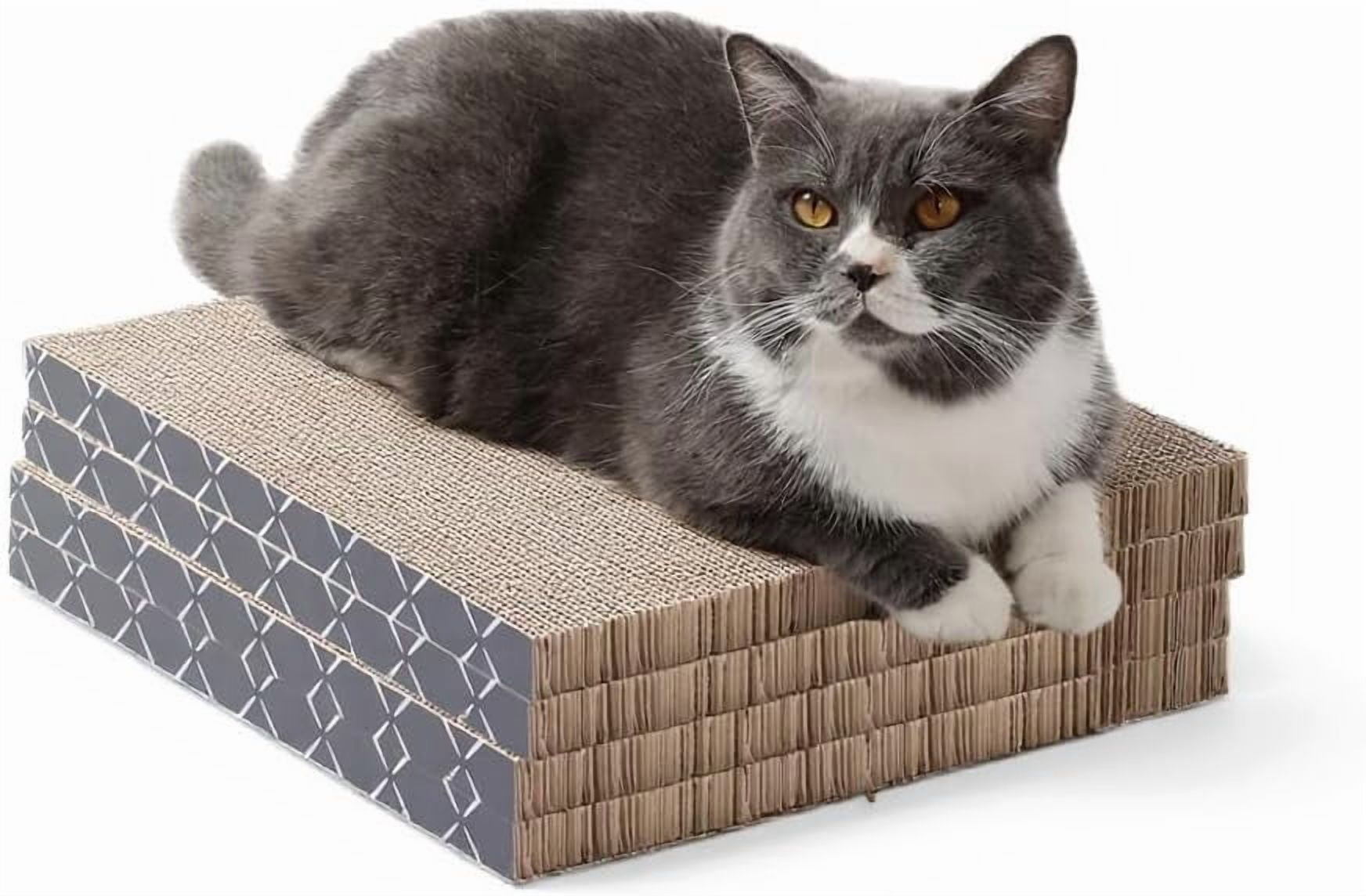 Costco Warehouse Cat Scratcher, Reinforced Cardboard, Spacious