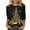 D, variant on Luxalzxs Christmas T Shirts for Women 3/4 Sleeve Round Neck Trendy Sparkly Xmas Tree Pullover Tops Holiday Party Costumes Cute Tees