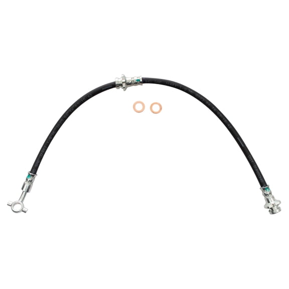 TRQ Front Left , Front Right Brake Hose BLA61926 Fits Select 1999-2002 Nissan Quest , 1999-2002 Mercury Villager