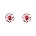 thumbnail image 3 of Eigraketly Desviador trasero Cojinete de cerámica Rueda de guía de cambio trasero Aleación de aluminio CNC Procesamiento Wheel Alta resistencia Rojo 13T 2piezas Eigraketly  CBP385832, 3 of 6