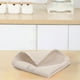 thumbnail image 4 of Toalla de cocina de color beige, panal de abeja, fácil de limpiar con gancho, toalla seca y húmeda para uso, 4 of 6