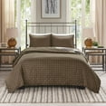 thumbnail image 2 of Home Essence Hilltop 3 Piece Reversible Printed Coverlet Set, 2 of 15