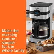 Krups Simply Brew 10 cup Digital Coffee Maker, KM205D50