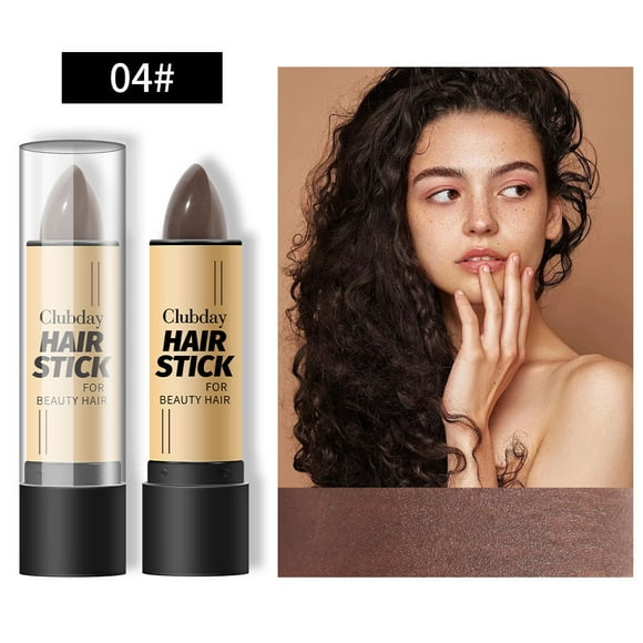 Hair Color Touch-Up Stick Disposable Hair Dye Pen Instant Gray