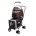 thumbnail image 4 of Pet , Double Pet  Detachable Stable Lightweight  for Dog, 4 of 7