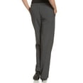 thumbnail image 4 of Briggs New York Pull On Dress Pant Average Length & Short Length, Heather Grey, 10, 4 of 4