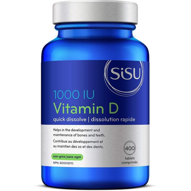 Sisu Vitamin D 1000 IU