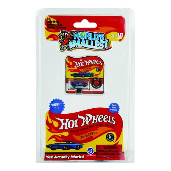 World's Smallest Hot Wheels Series 10
