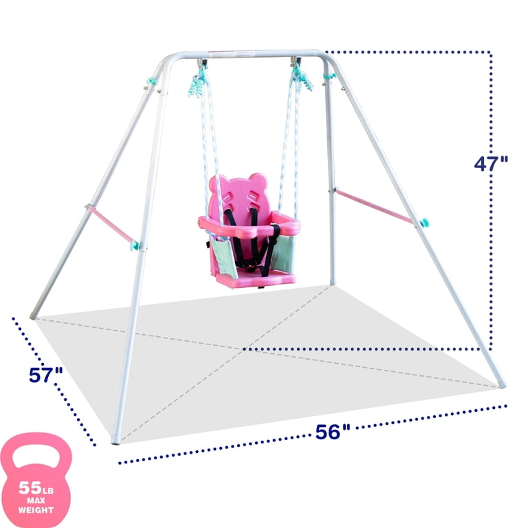 Sportspower My First Toddler Metal Swing photo 2