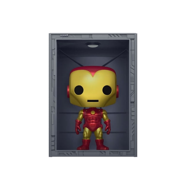 Funko Pop Exclusivo PX Deluxe Marvel: Iron Man Hall of Armor Model 4 Funko FUNKO