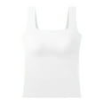 thumbnail image 5 of SNKSDGM Fourth of July Ladies Tank Tops Women's Plus White Going Out Bra Camisoles Adjustable Spaghetti Strap Tank Tops Basic Layer, 5 of 6