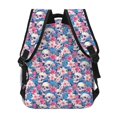 thumbnail image 5 of KLL Skull Print Casual Backpack for Men Women,Travel Casual Backpack Outdoor Activities Bag Daypack for Travel Hiking Shopping Daily, 5 of 5