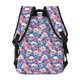 thumbnail image 4 of Disketp Skull Mochila Estampada para Hombre y Mujer – Mochila Ligera Clásica con Múltiples Bolsillos para Universidad, Trabajo y Viajes-One Size, 4 of 5