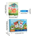 thumbnail image 3 of Children Learning Drawing Board, Alphabet Tracing Doodle Toy, Early Education Puzzle Letter Tracing Set, English Learning Writing Practice Toy, Kindergarten Teaching Educational Toy, 3 of 8