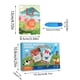 thumbnail image 3 of Xihbxyly Artículos para Menores de 10 Años Aprendizaje Temprano para Niños Clearwater Doodle Drawing 26 Aprendizaje Del Alfabeto Inglés Trazado Enseñanza de Jardín de Infants Juguetes Rompecabezas, 3 of 7