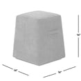 thumbnail image 3 of 14-inch Size, Easy to Move - Can Be Footrest or Extra Seat - Suitable for Flexible Placement - Provides a Soft Surface, 3 of 6