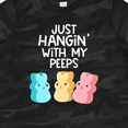 thumbnail image 4 of Inktastic Easter Hangin' with My Peeps Boys or Girls Toddler T-Shirt, 4 of 5
