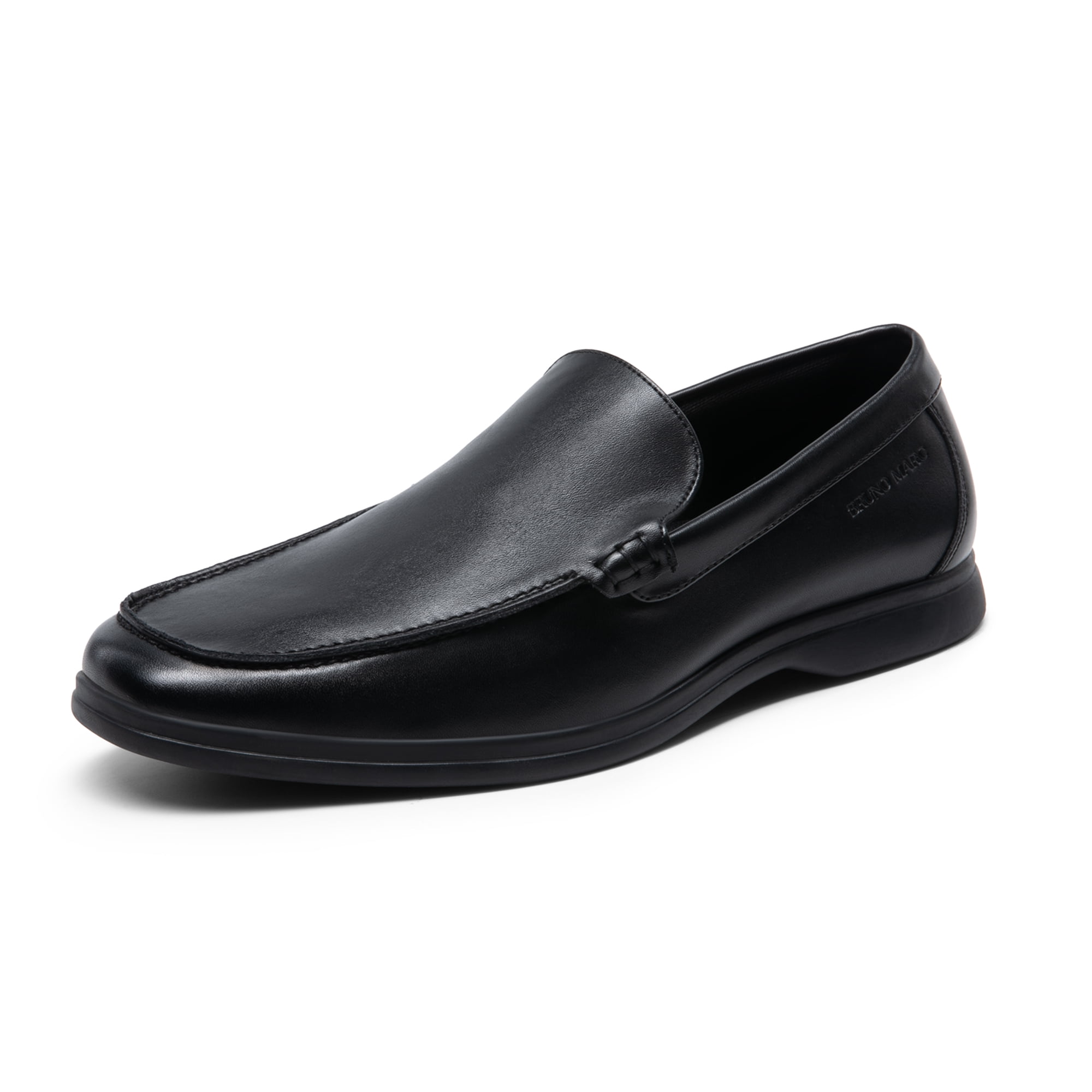Bruno Marc Men's Giorgio Leather Lined Dress Loafers Shoes Wide Width -  Walmart.com