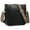 Black, variant on KALUNMA Women Crossbody Bags Trendy Vegan Leather Shoulder Handbags With Wide Bohemian Style Strap
