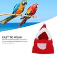 thumbnail image 4 of Bird Christmas Costume, Hooded Fashionable Bird Clothes Cosplay Photo Prop For Parakeet Cockatiel Bird, 4 of 8
