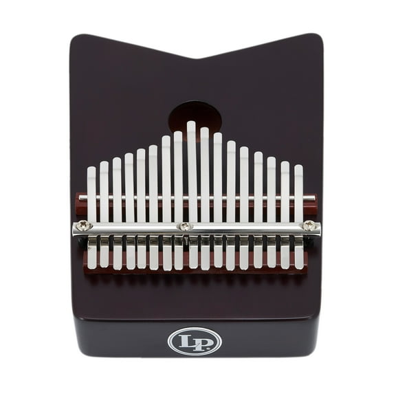 Latin Percussion LP0217DC 17-Key Pentatonic Kalimba - Deep Cherry