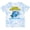 Tie Dye Blue, variant on Inktastic Daddy's Fishing Buddy (blue) Boys or Girls Toddler T-Shirt