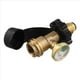 thumbnail image 3 of Medidor de Presión de Gas Alto y Bajo Indicador de Pol Propano Botella de GLP Cilindro Adaptador de Tanque de Gas Exterior, 3 of 5
