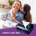 thumbnail image 2 of Birthday Gifts for Women Friendship Birthday Blanket Mom Birthday Gifts Happy Birthday Decorations Unique Birthday Gifts for Women/Men/Mom/Grandma/Wife Purple Birthday Throw Blanket 50''x60'', 2 of 5