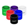 thumbnail image 1 of Mishimoto Air Intake Hose Coupler MMCP-25SGN Green; Silicone, 1 of 4