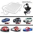 thumbnail image 2 of Inflatable Car Bed with Two Pillows, Portable Extended SUV Air Mattress for Camping Travel Sleep, Universal Fit for Most Vehicles, 2 of 8