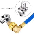 thumbnail image 1 of Kit Válvula Grifo Línea Perforadora Con Llave para HVAC BPV31, 1 of 9