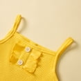thumbnail image 7 of Toddlers Kids Girls Boys Summer Clothes Outfits Kids Cotton Short Sleeve Shirt Shorts Set,Soft 6-24 Months 2T 3T 4T 5T 6T 7T 9-12 Months, 7 of 7