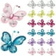 thumbnail image 1 of 36 piezas mariposa decoraciones Organza mariposa DIY boda hogar fiesta decoración manualidades, 1 of 6