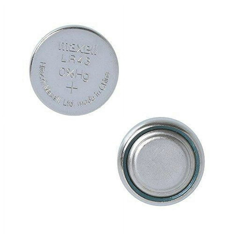 Maxell CR2025 3 Volt Lithium Coin Cell, On Tear Strip