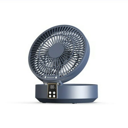 

Small USB Desk Fan Foldable and Powerful Quiet Mini Table Fan for Home Office Travel