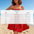 thumbnail image 3 of Sentmoon Robe Maxi à Bretelles Spaghetti Femmes Robes de Printemps 2026 Été Couleur Unie Sans Manches Respirante Coupe Régulière Essentiels de Plage Longues Robes Boho pour le Travail et la Fin de Semaine P-3TG, 3 of 8