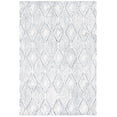 thumbnail image 2 of SAFAVIEH Abstract Jeneka Geometric Area Rug, Ivory/Charcoal, 6' x 9', 2 of 11