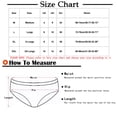 thumbnail image 3 of HUPOM Men'S Underwear Underwear For Men Pack Medium waist Comfort Waist Solid Thong Navy XL, 3 of 3