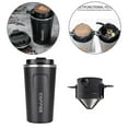 thumbnail image 4 of Taza térmica de acero inoxidable, termo para el hogar, la oficina, viajes, coche, té, agua, café y otras bebidas. Ideal para actividades al aire libre y camping. 510ml 16x9cm, 4 of 8