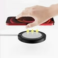 thumbnail image 2 of MagSafe Magnetic Charger Bracket Non-slip Mat  Aluminum Charging Bracket Base  Compatible With MagSafe Magnetic Charger For  12 Mini Pro Max, 2 of 3