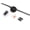 Black UK Plug, variant on M Buder 3D Holographic Display Air Imaging Hologram Fan Projector for Advertising Exhibition Store 16.5 inches / 42 cm - UK Plug